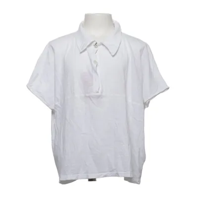 Poloshirt (Wit) van Morley Katoen