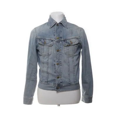 Denimjakke (Blå) fra Lee Bomuld