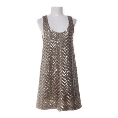 Cocktail dress (Gold) from Zara Polyester