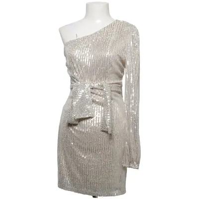 Cocktailjurk (Zilver) van NA-KD Polyester