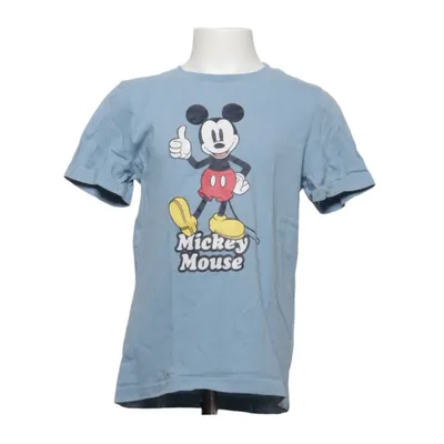 T-shirt (Blauw) van Disney Mickey Mouse Katoen