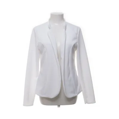 Cardigan (Hvid) fra Krisp Elastan, Polyester