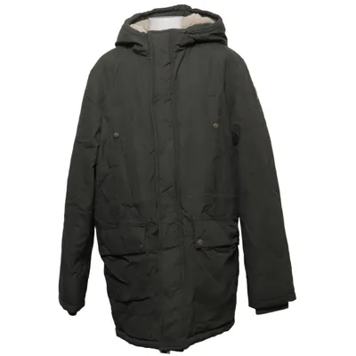Vinterkappa (Grön) från Paul Smith Junior Pälsimitation, Polyamid, Polyester