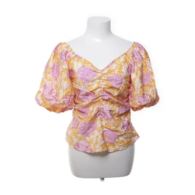 Crop top (Yellow, Pink) from Ellos Viscose