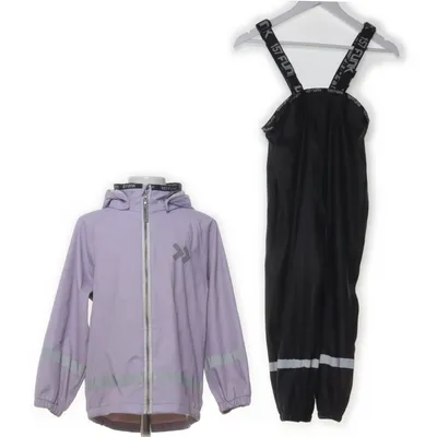 Regnställ (Lila, Svart) från Funk by Lager 157 Polyester