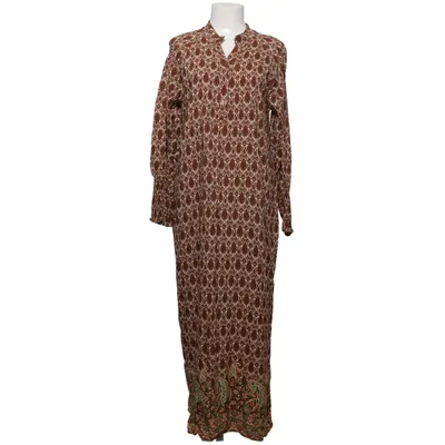 Maxikjole (Brun, Beige, Grøn) fra Marta Viscose