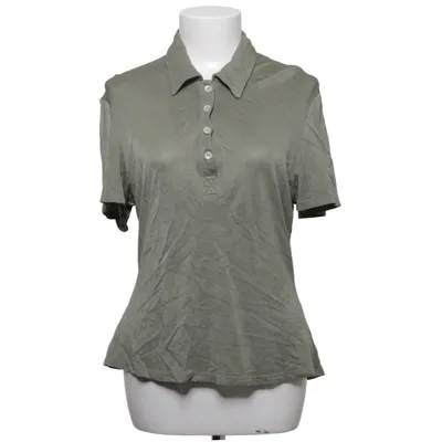 Poloshirt (Groen) van Piretta Elastaan, Viscose