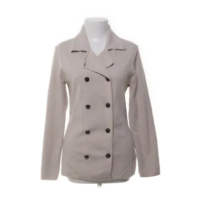 Skepparkavaj (Beige) från H&M Modern Classic Polyamid, Polyester, Viskos
