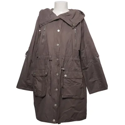 Parka (Marron) de Mint Velvet Coton, Fibre métallique, Polyamide, Polyester