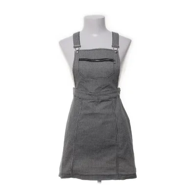 Dungaree dress (White, Black) from FB Sister Cotton, Elastane, Polyester