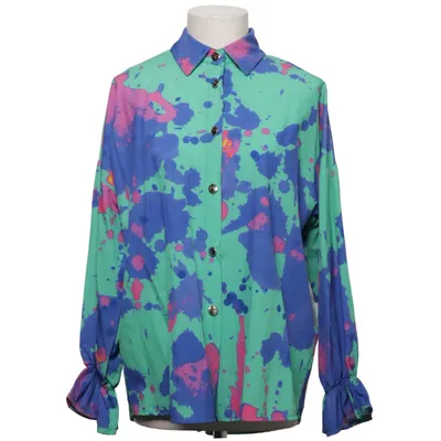 Blouse (Green, Blue, Pink) from Sweetissima Elastane, Polyester