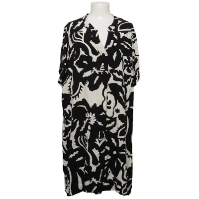 Jurk (Zwart, Wit) van H&M