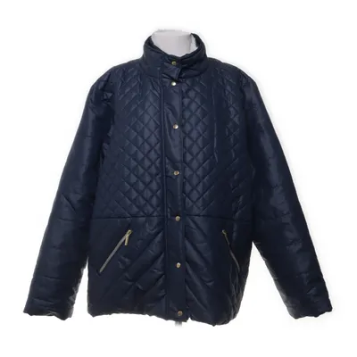 Jacket (Blue) from Atlas for Women Polyester