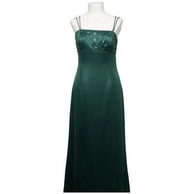Robe de soirée (Vert) de Franco Callegari Acétate, Polyester