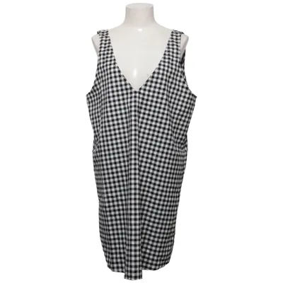 Robe (Bleu, Gris, Blanc, Multicolore) de Monki Élasthane, Polyester, Viscose