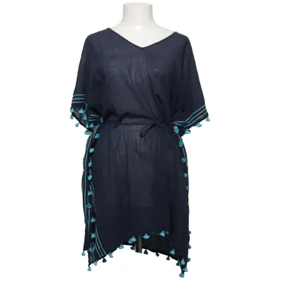 Strandjurk (Blauw) van Seafolly Katoen