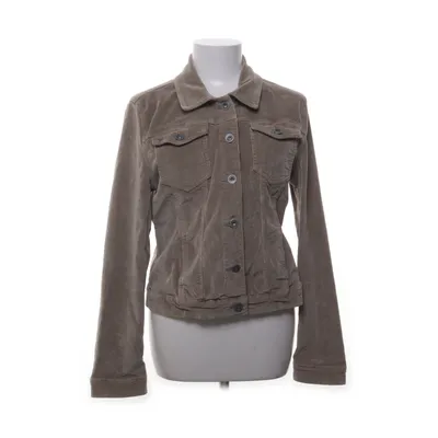 Jacka (Brun) från Denim Bomull, Elastan
