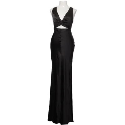 Maxi jurk (Zwart) van Nasty Gal Polyester