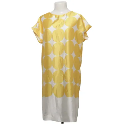 Jurk (Geel, Wit) van Gigue Polyester