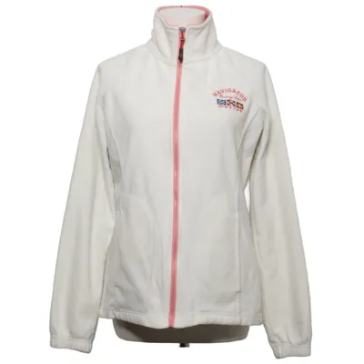 Fleecejacka (Vit, Rosa) från Navigator Polyester