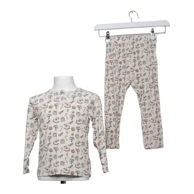 Pyjama (Beige, Multicolore) de Lil' Atelier Élasthane, Lyocell, Coton biologique