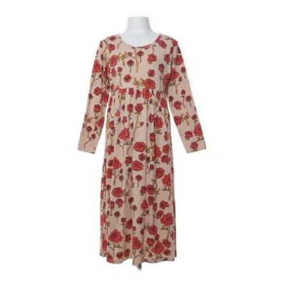 Långklänning (Beige, Flerfärgad) från Mini Rodini Bomull, Elastan