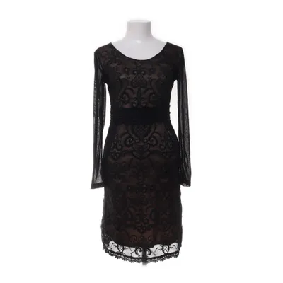 Klänning (Svart, Beige) från Dry Lake Elastan, Polyester