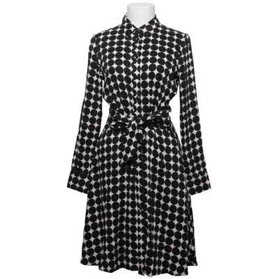 Skjortklänning (Svart, Vit, Flerfärgad) från Greenpoint Viskos