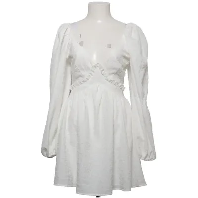 Dress (White) from NA-KD Elastane, Polyester