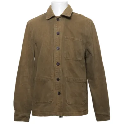 Överskjorta (Brun) från Studio Total Bomull