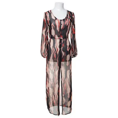 Strandjurk (Zwart, Meerkleurig) van Rut & Circle Polyester