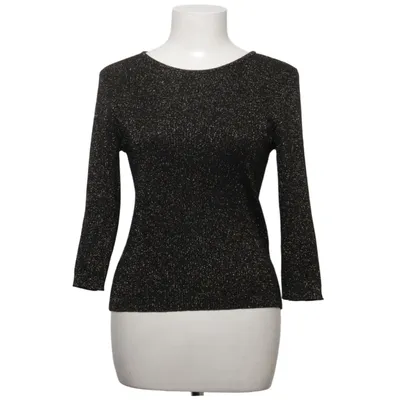 Sweater (Black, Gold) from Fiume