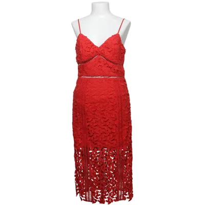 Cocktailklänning (Röd) från Bardot Elastan, Polyester