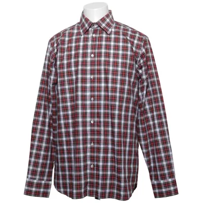 Skjorta (Röd, Vit, Svart, Gul) från Wilhelm Bomull