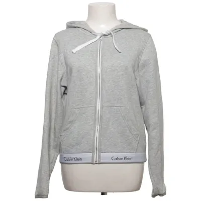 Hættetrøje (Grå) fra Calvin Klein Sleepwear Bomuld, Polyester