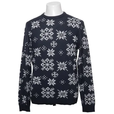Christmas sweater (Blue, White) from Originals by Jack & Jones Acrylic