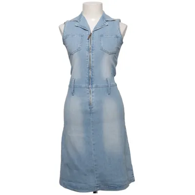 Denim dress (Blue) from Newness Cotton, Elastane