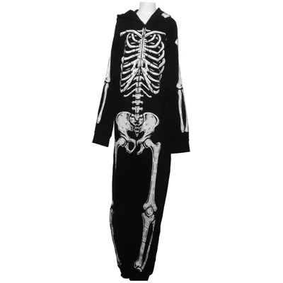 Heldragt (Sort) fra H&M Kids Polyester, Bomuld