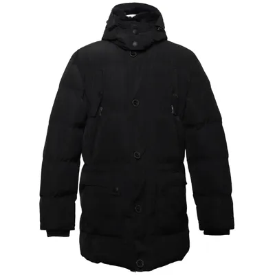 Winterjas (Zwart) van Wellensteyn Polyester, Polyurethaan