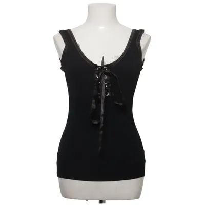 Tank Top (Black) from No. 1 Polyamide, Viscose