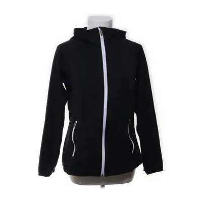 Trainingsjack (Zwart) van H&M Sport Polyester, Elastaan