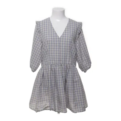 Kjole (Beige, Blå) fra Envii Polyester, Bomuld
