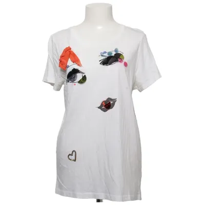 T-shirt (White, Multicolored) from Lanvin x H&M Cotton