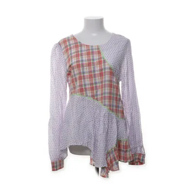 Blouse (Blue, Red, Multicolored) from HUNKØN