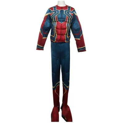 Déguisement (Rouge, Bleu, Multicolore) de Marvel Avengers Polyester