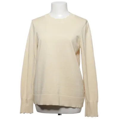 Sweater (Beige) from Cable & Gauge Polyester, Viscose