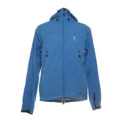 Regenjack (Blauw) van Haglöfs Polyamide, Polyurethaan
