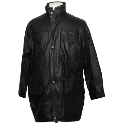 Veste en cuir (Noir) de Rover & Lakes Cuir, Polyester