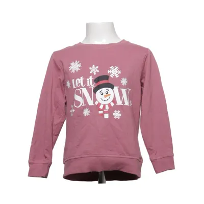 Sweatshirt (Roze) van Softer Days Katoen, Polyester