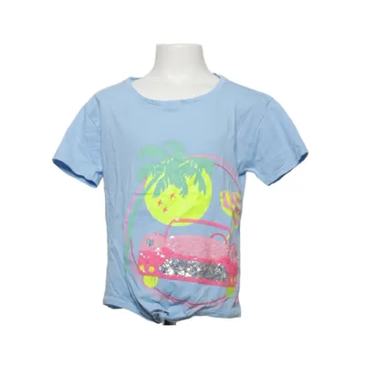 T-shirt (Blue, Multicolored) from Billieblush Cotton